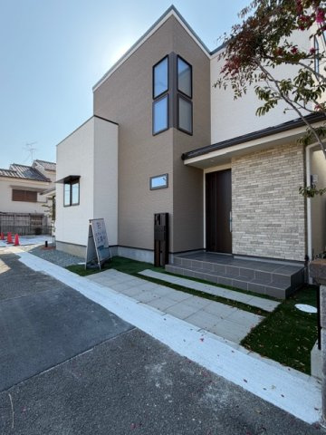 橿原市今井町　新築　モデルハウスの外観|＼世界三大建築家巨匠の高い設計スキルを培ったオーガニックハウス／