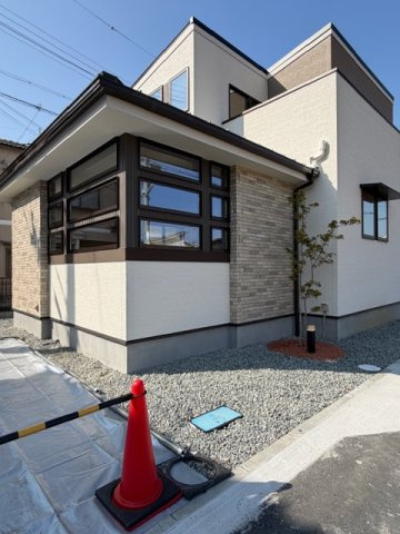 橿原市今井町　新築　モデルハウスの外観|★売主との販売提携物件　★長期優良住宅♪