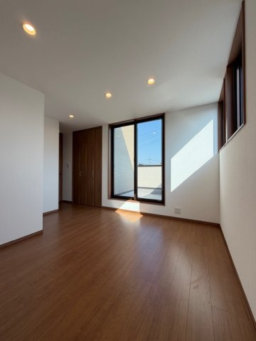 【洋室】 | 橿原市今井町　新築　モデルハウス | 2階7.5帖の洋室♪