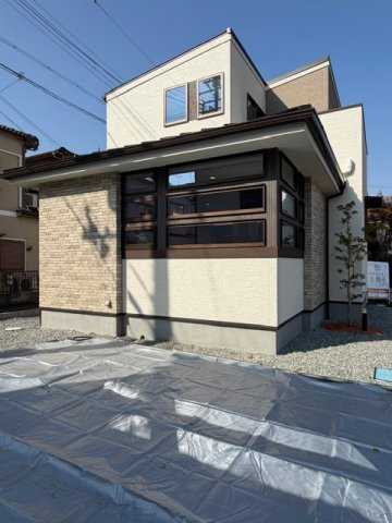 橿原市今井町　新築　モデルハウスの外観|★長期優良住宅♪　断熱等性能5級(UA0.57）耐震等級3　
