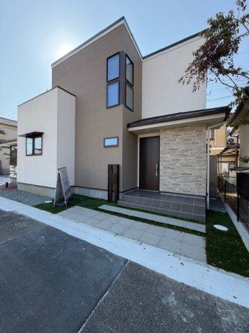 橿原市今井町　新築　モデルハウスの外観|★小・中学校徒歩10分以内♪　