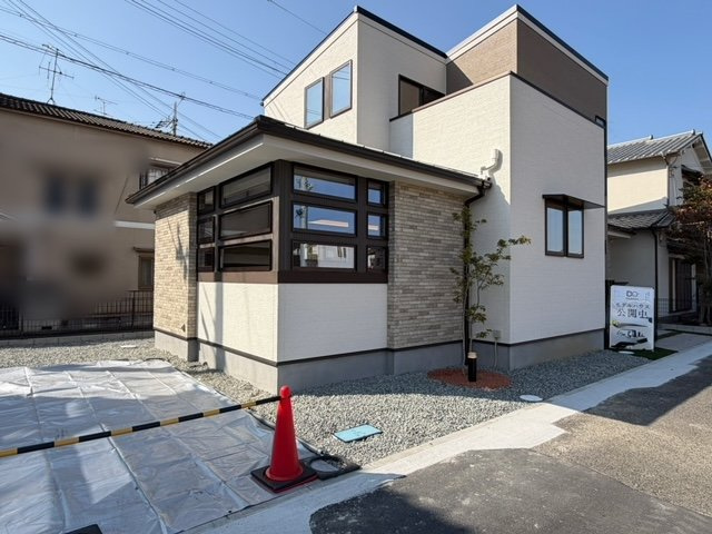 橿原市今井町　新築　モデルハウスの浴室|★江戸時代の面影を色濃く残す今井町♪　徒歩圏内に古民家カフェなどお洒落なお店がいっぱい♪　大阪・京都へも1時間圏内♪