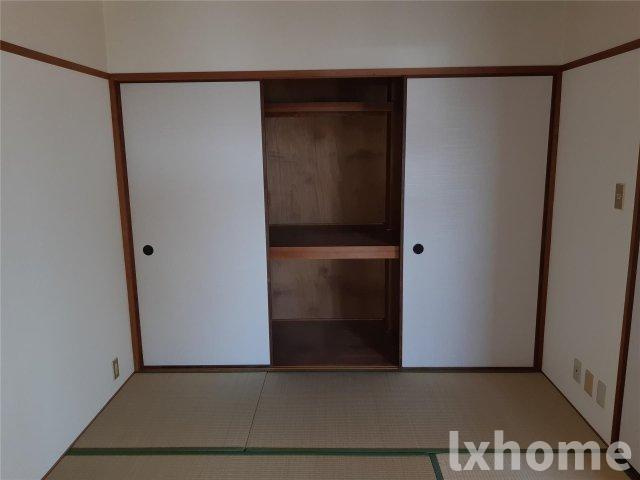 伸栄ハイツの収納|収納スペース豊富です