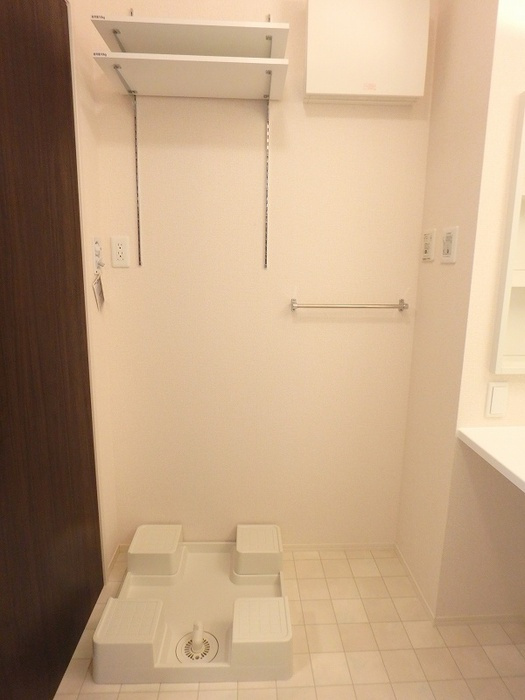 セジュールフォレスタの洗面所
