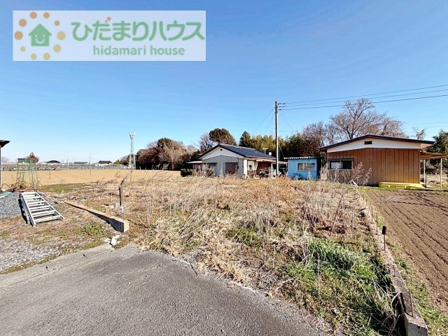 【外観】 | 下妻市若柳甲　売地 | 建築条件はありません！お好きなハウスメーカーで建築できます☆