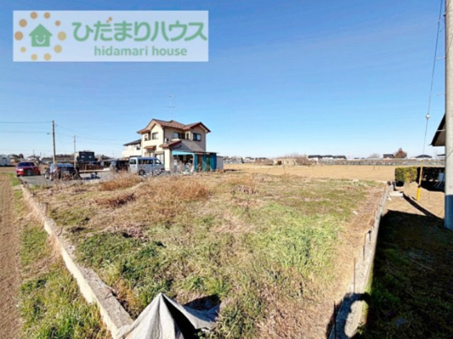 【外観】 | 下妻市若柳甲　売地