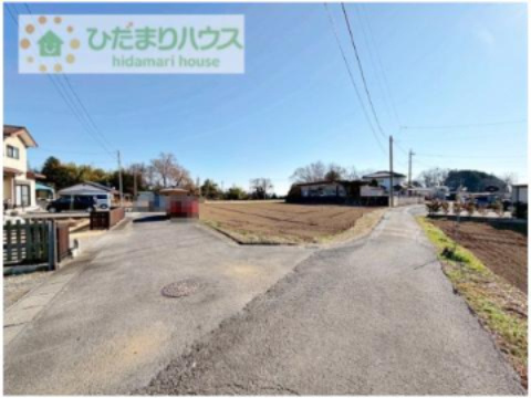 【前面道路含む現地写真】 | 下妻市若柳甲　売地