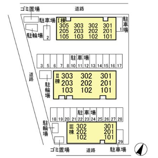 【区画図】 | ヴァンベール東川口　Ⅰ/Ⅱ/Ⅲ Ⅱ