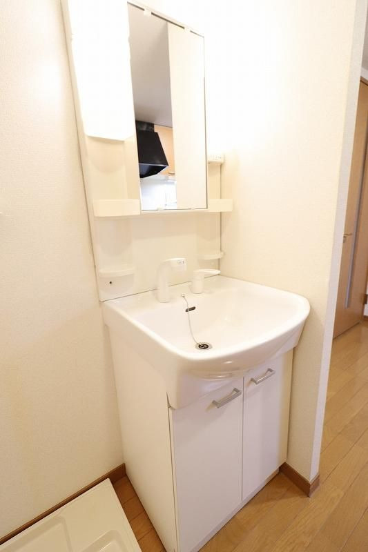 ペガーダ周船寺の洗面所