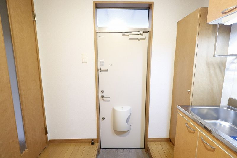 ペガーダ周船寺の玄関