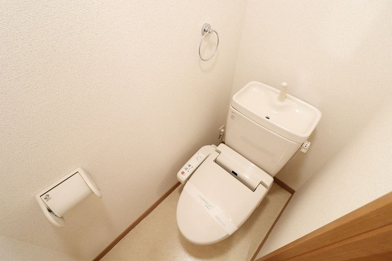 ペガーダ周船寺のトイレ