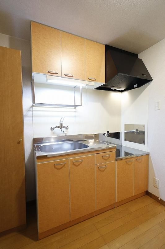 ペガーダ周船寺のキッチン