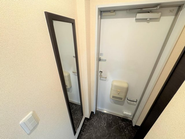 クレイノジャバ石井の玄関|きれいな玄関です
