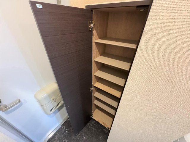 クレイノジャバ石井の玄関|毎日通る玄関はこちらです