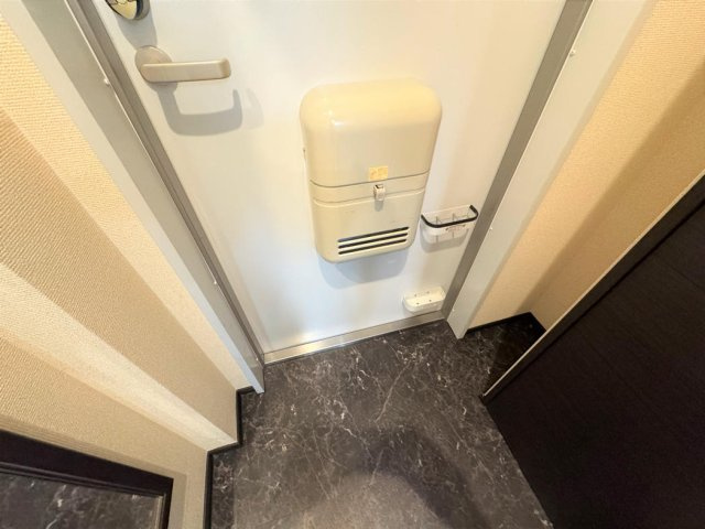 クレイノジャバ石井の玄関|明るい玄関です