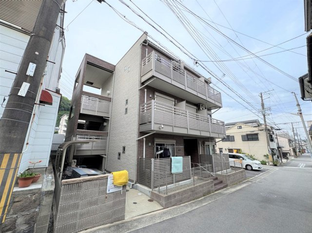 クレイノジャバ石井の外観|きれいな外観です