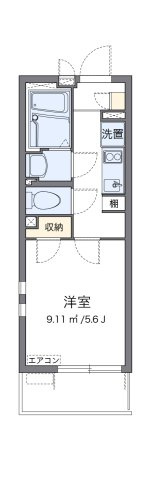クレイノジャバ石井の間取り|代表的な間取のため実際の間取とは異なる場合があります