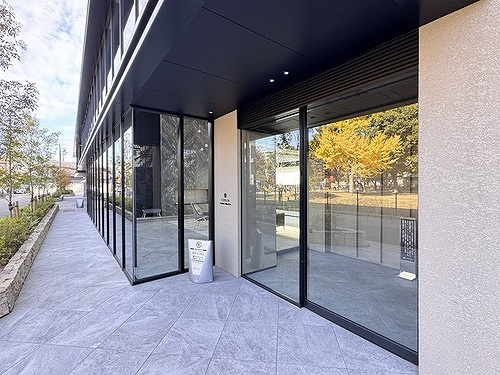 シエリア甲子園一番町のエントランス|エントランスです