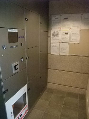 ローレルコート甲子園口のその他|宅配ボックス