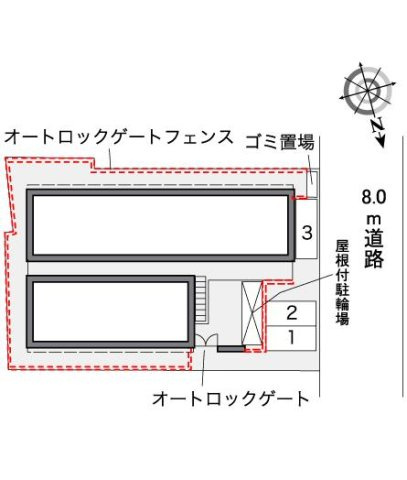 レオパレスグランデⅦのその他