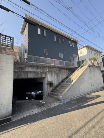名塩平成台戸建の外観|きれいな外観です