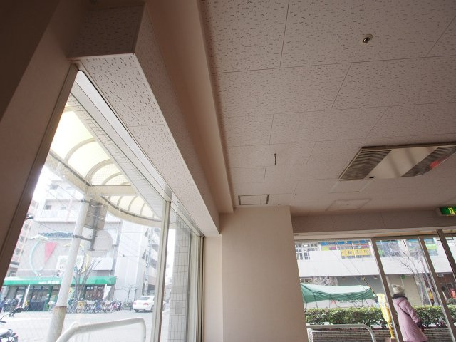 プレノ長田のロビー