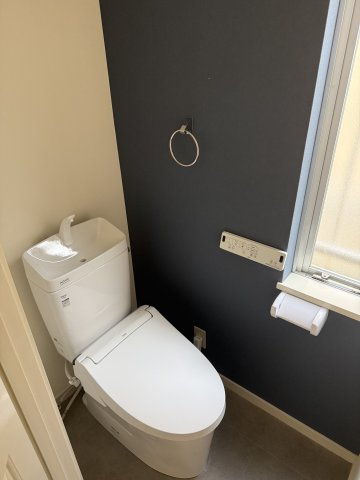 Ｂ棟のトイレ|トイレもきれいです