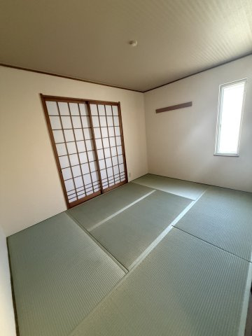 Ｂ棟の和室|和室があると、家にあたたかい雰囲気が生まれます