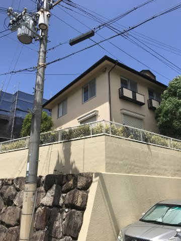 Ｂ棟の外観|おしゃれな外観です