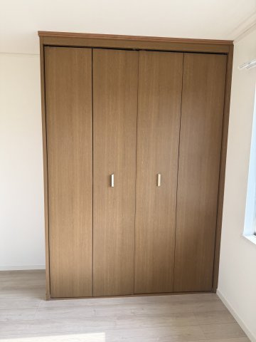 Ｂ棟の収納|収納豊富です