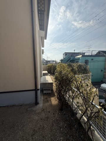 Ｂ棟の外観|外観もきれいです