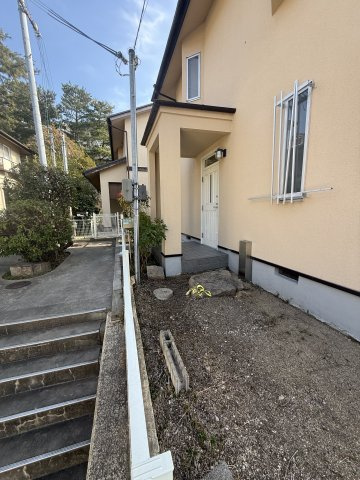 Ｂ棟の外観|外観は落ち着いています