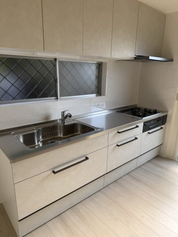 Ｂ棟のキッチン|使いやすいキッチンです