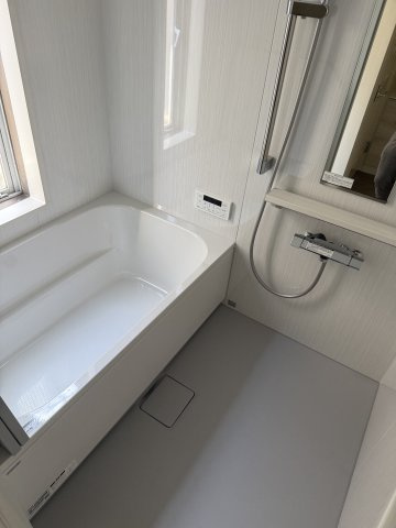 Ｂ棟の浴室|お風呂で日々の疲れを落としましょう