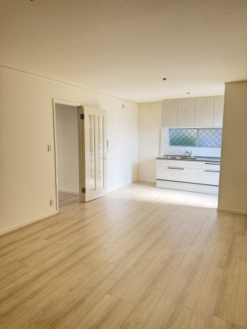 Ｂ棟の居間・リビング|居間です