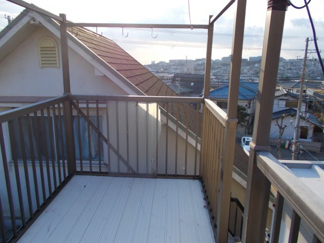 乙木１丁目４－１７貸家の展望