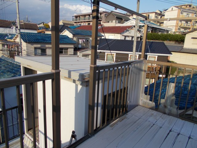 乙木１丁目４－１７貸家|屋上物置