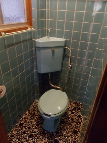 乙木１丁目４－１７貸家のトイレ|シンプルで使いやすいトイレです