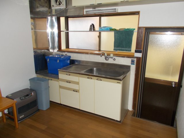 乙木１丁目４－１７貸家のキッチン|キッチンです