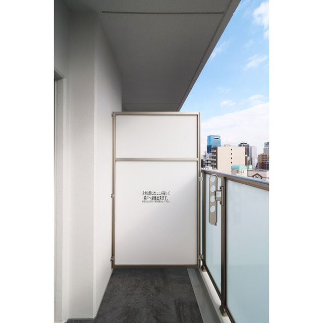 アドバンス神戸ラシュレのバルコニー|陽当たり良好なバルコニーです