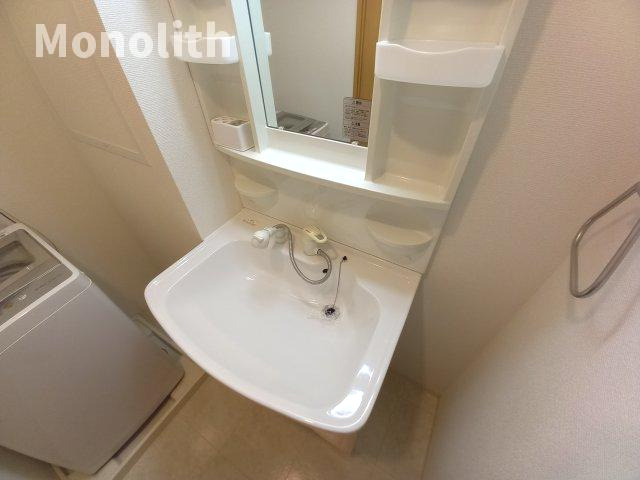 ファシルカワトの洗面所