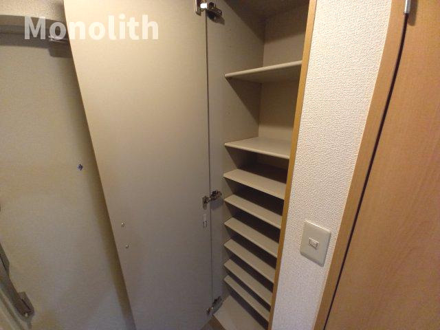 ファシルカワトの収納