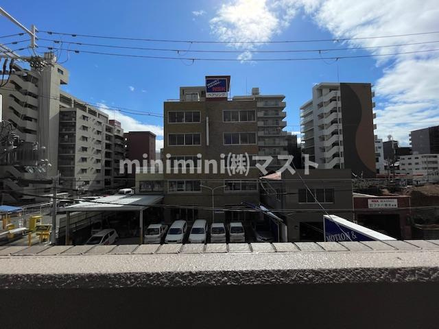 プレサンス難波ＷＥＳＴの展望