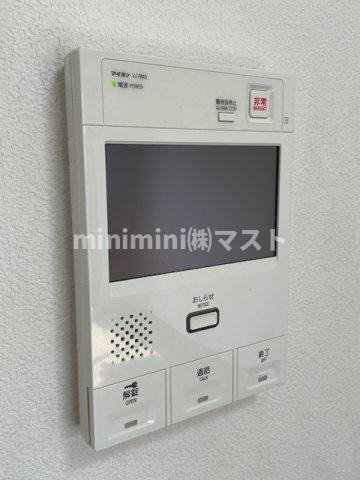 プレサンス難波ＷＥＳＴのセキュリティ