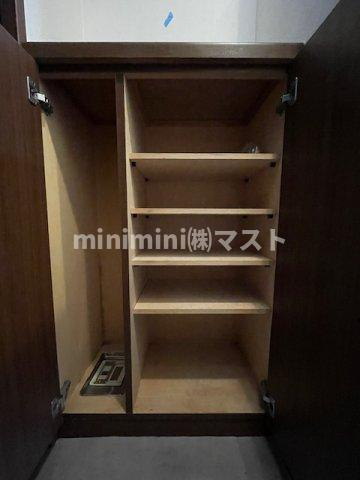 プレサンス難波ＷＥＳＴの収納