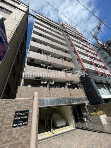 プレサンス難波ＷＥＳＴの外観