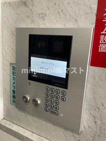 プレサンス難波ＷＥＳＴのセキュリティ