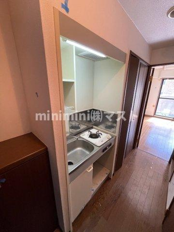 プレサンス難波ＷＥＳＴのキッチン