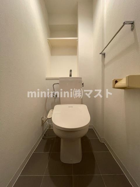 プレサンス難波ＷＥＳＴのトイレ