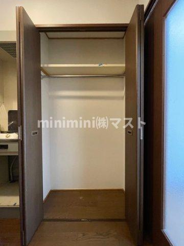 プレサンス難波ＷＥＳＴの収納